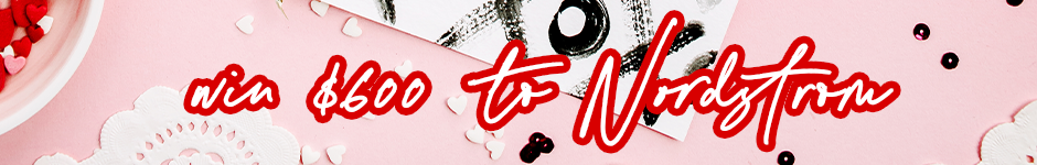 $600 Nordstrom Giveaway