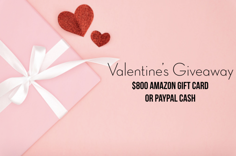 Valentine's Giveaway