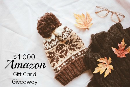 $1000 Amazon Giveaway