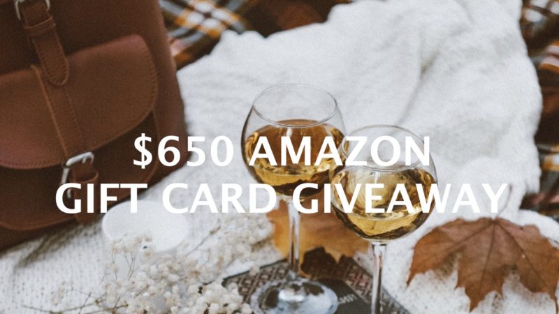 Amazon Gift Card Giveaway